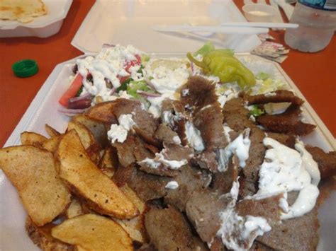 Gyros to go - 19. Can Soda $1.25. 20. Bottled Juice $2.49. 21. Bottled Water $1.25. Restaurant menu, map for Gyros 2 Go located in 98052, Redmond WA, 16855 Redmond Way.